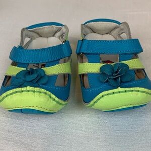 Riley Roos Allyson in Kiwi Baby Shoes 6-12 months